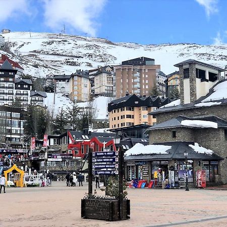 Todosierranevada Zona Baja - Apartamentos De 4 Dormitorios - Junto A Los Telecabinas Σιέρρα Νεβάδα Εξωτερικό φωτογραφία