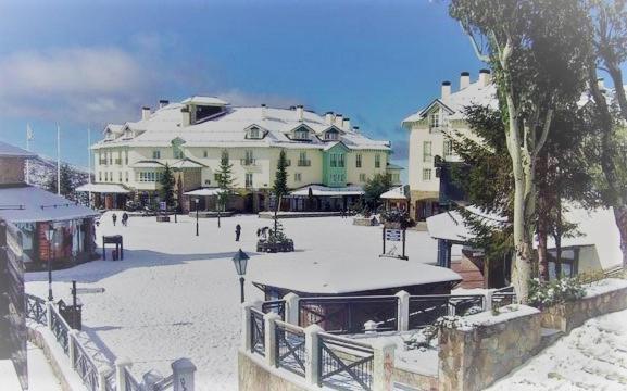 Todosierranevada Zona Baja - Apartamentos De 4 Dormitorios - Junto A Los Telecabinas Σιέρρα Νεβάδα Εξωτερικό φωτογραφία