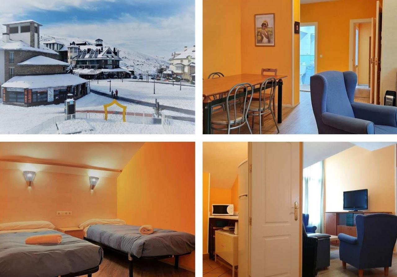 Todosierranevada Zona Baja - Apartamentos De 4 Dormitorios - Junto A Los Telecabinas Σιέρρα Νεβάδα Εξωτερικό φωτογραφία