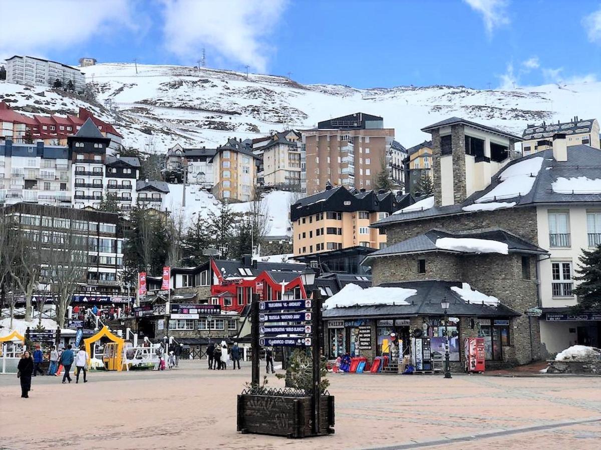 Todosierranevada Zona Baja - Apartamentos De 4 Dormitorios - Junto A Los Telecabinas Σιέρρα Νεβάδα Εξωτερικό φωτογραφία