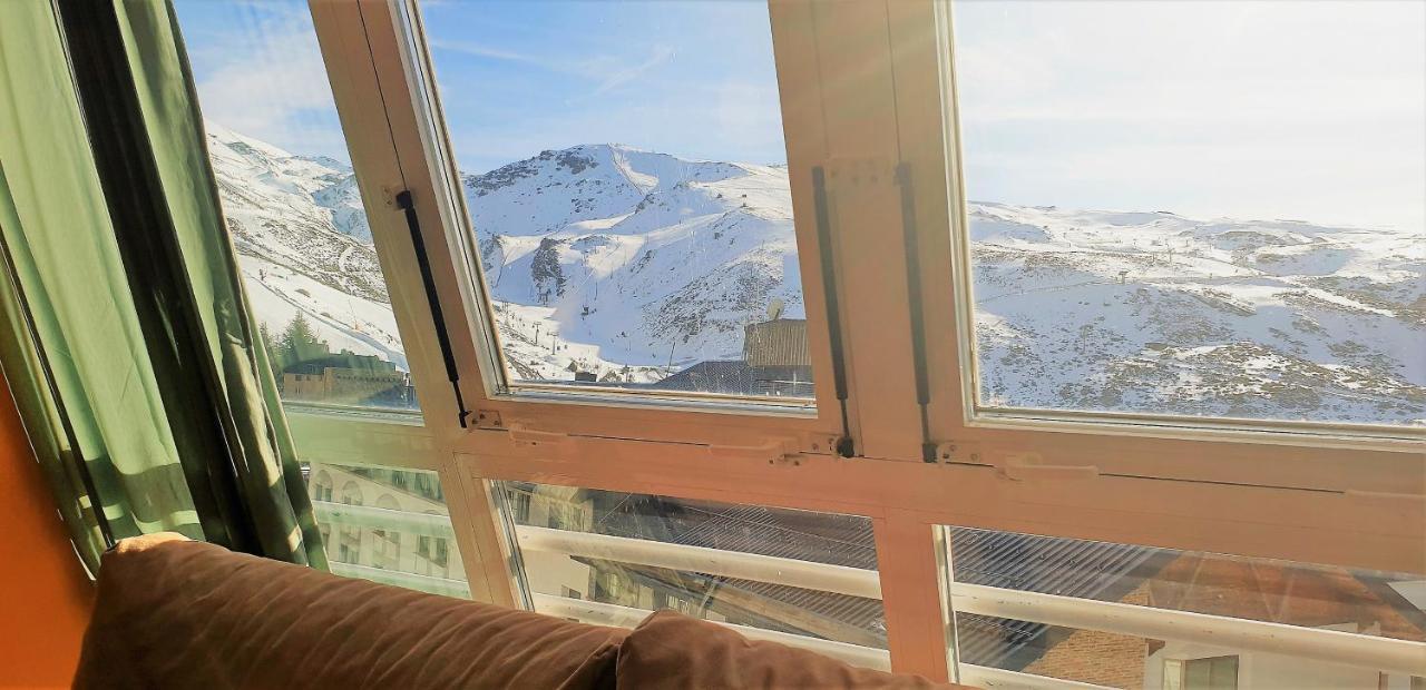 Todosierranevada Zona Baja - Apartamentos De 4 Dormitorios - Junto A Los Telecabinas Σιέρρα Νεβάδα Εξωτερικό φωτογραφία