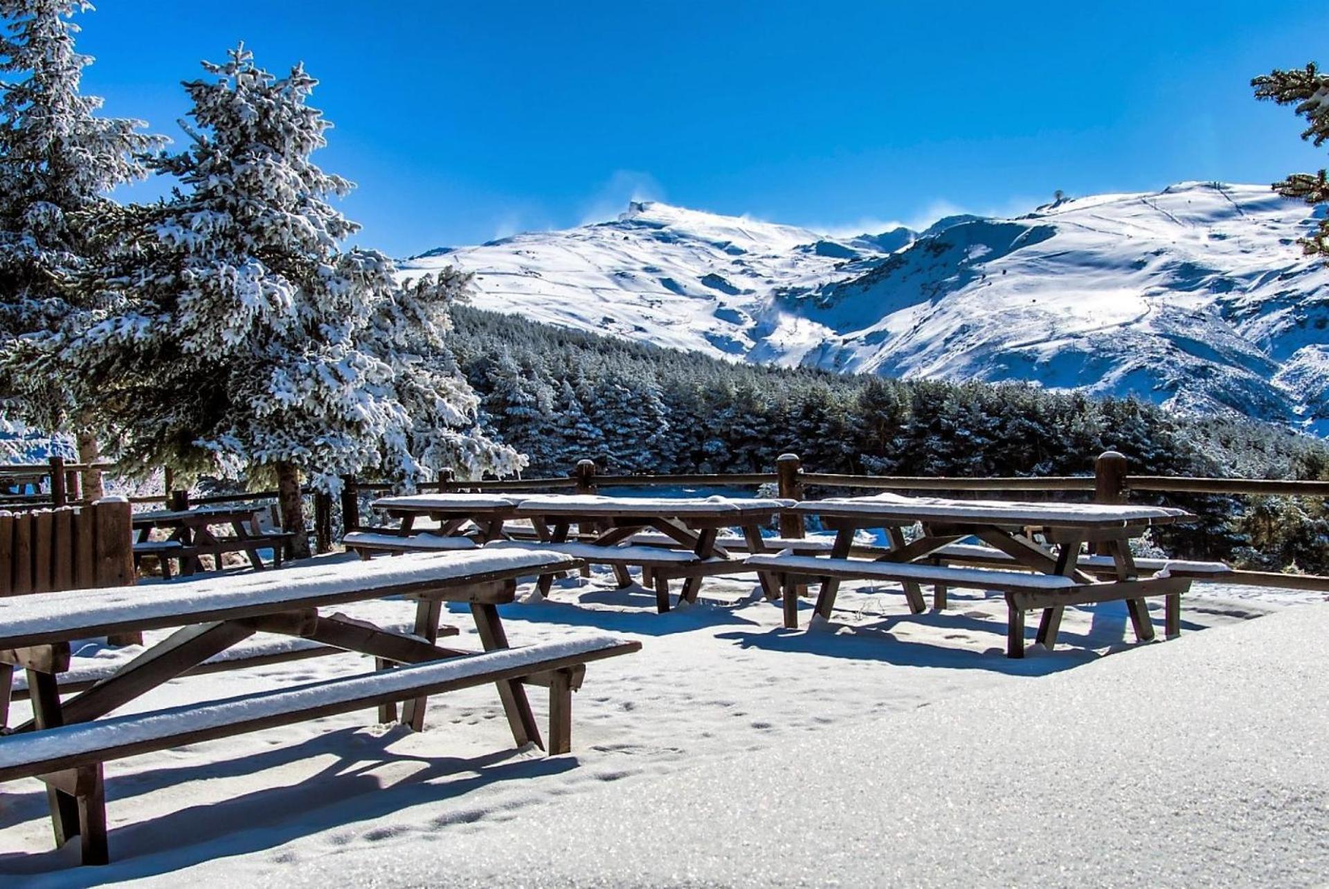 Todosierranevada Zona Baja - Apartamentos De 4 Dormitorios - Junto A Los Telecabinas Σιέρρα Νεβάδα Εξωτερικό φωτογραφία