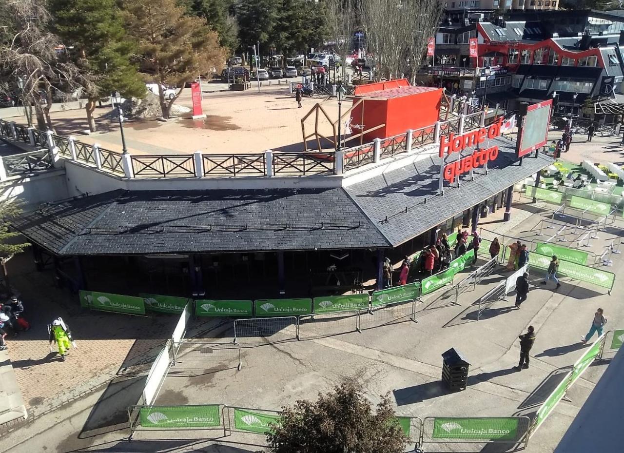 Todosierranevada Zona Baja - Apartamentos De 4 Dormitorios - Junto A Los Telecabinas Σιέρρα Νεβάδα Εξωτερικό φωτογραφία