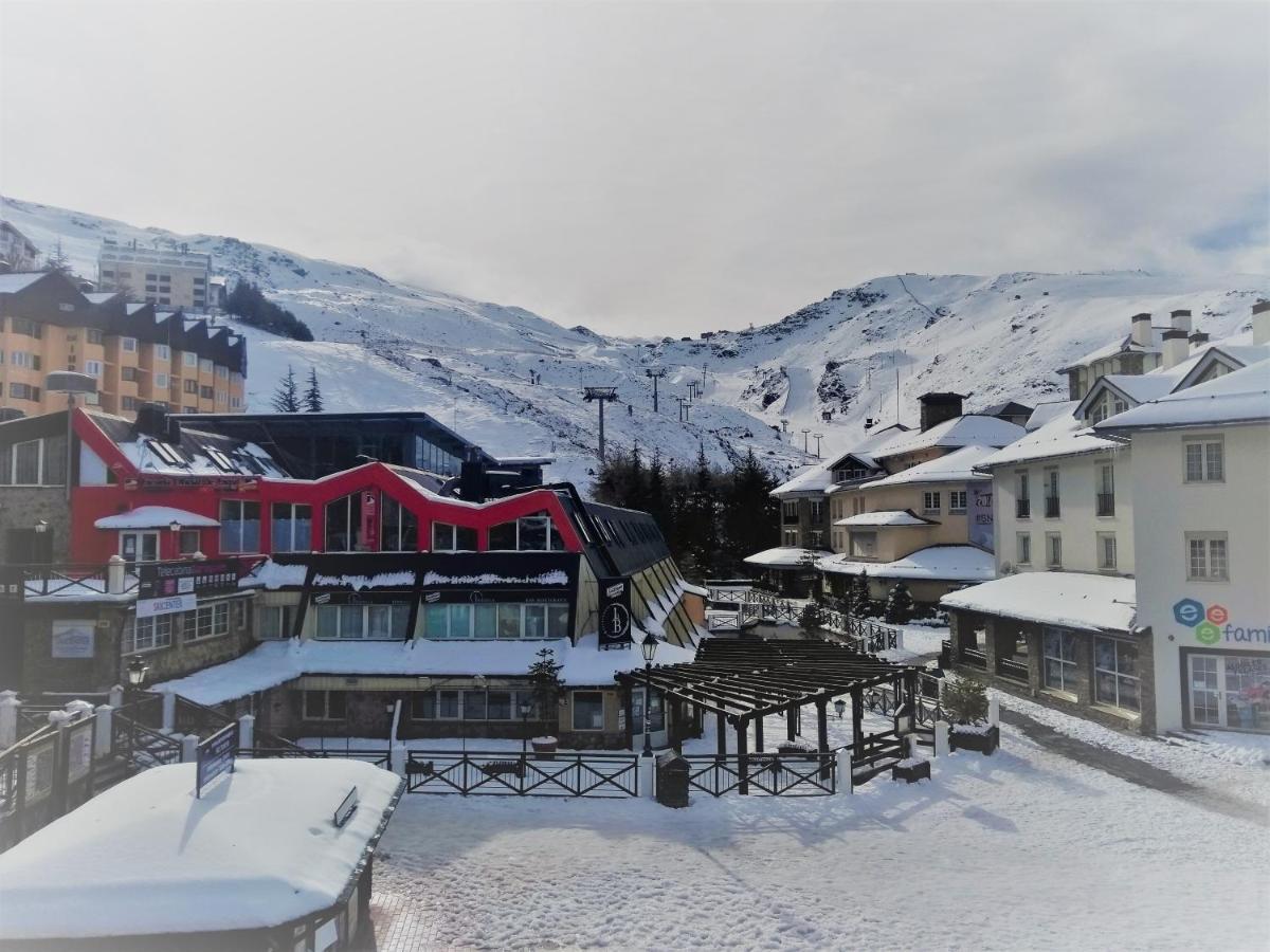 Todosierranevada Zona Baja - Apartamentos De 4 Dormitorios - Junto A Los Telecabinas Σιέρρα Νεβάδα Εξωτερικό φωτογραφία